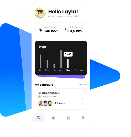 Max Relax App Interface